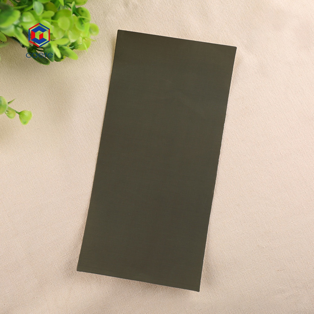 Miếng dán ủi vá quần áo/áo mưa/áo khoác phao/dù màu trơn tùy chọn DIY