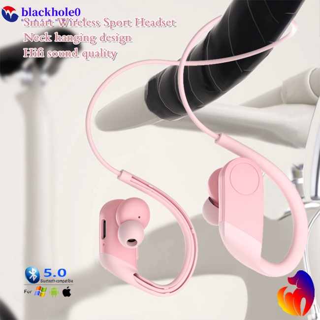Tai Nghe Bluetooth BH 8 Tiếng Siêu Mạnh Dạng Dây Vòng Đeo Cổ Kiểu Thể Thao