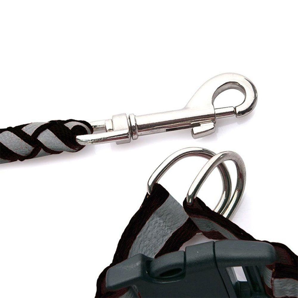 Dây Dắt Thú Cưng Đi Dạo Dây Bện Phản Quang Điều Chỉnh Được DANILO