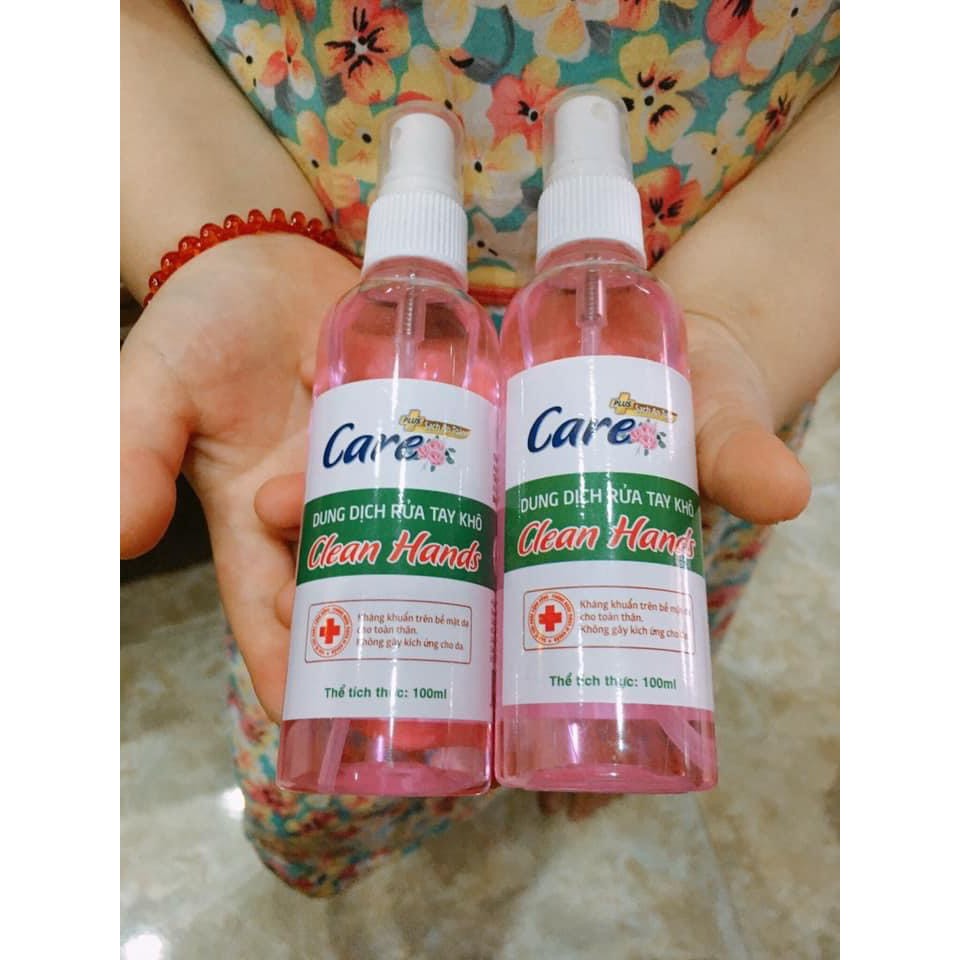 Nước Rửa Tay Khô Care Plus Chính Hãng