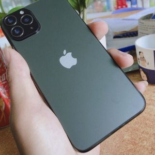 Miếng dán mặt lưng sau nhám cho Iphone 11 Pro Max