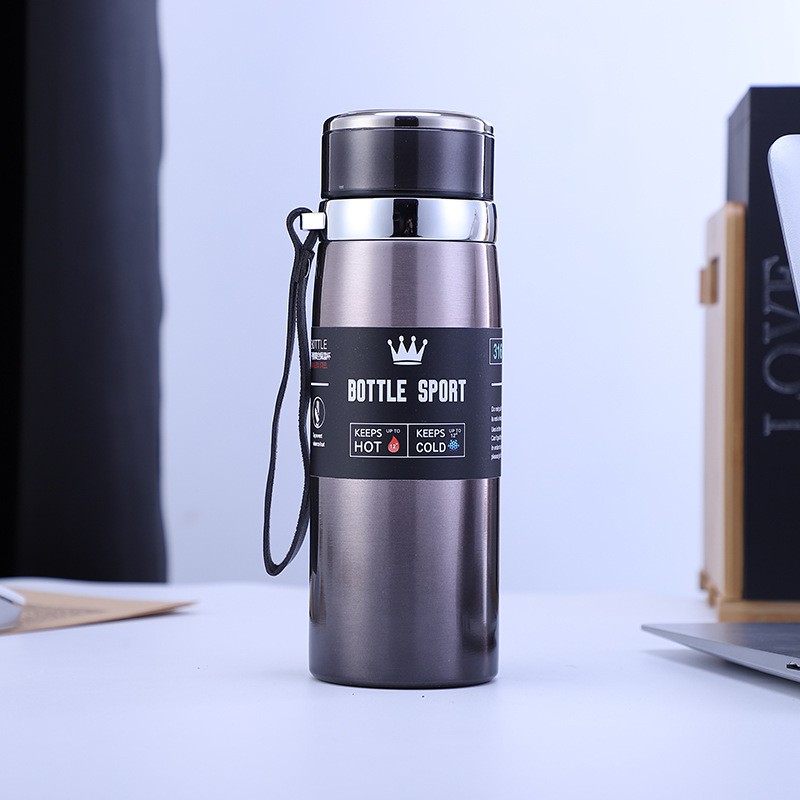 Bình Giữ Nhiệt 1000ml inox không gỉ BOTTLE SPORT, Bình đựng nước giữ nhiệt