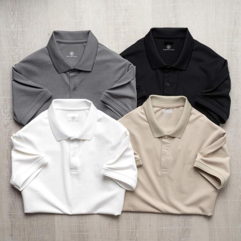 Áo cộc tay nam, áo thun nam POLO tay ngắn cổ bẻ thiết kế vải cá sấu cotton lạnh co dãn 4 chiều hàng cao cấp