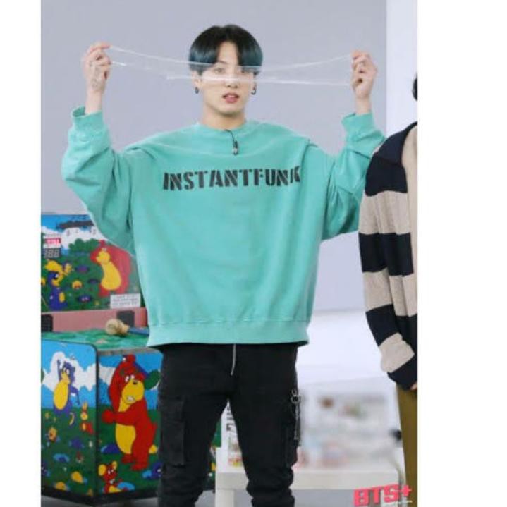 Áo Sweater 6.6 Nhãn Hiệu Bts Jungkook Jimin