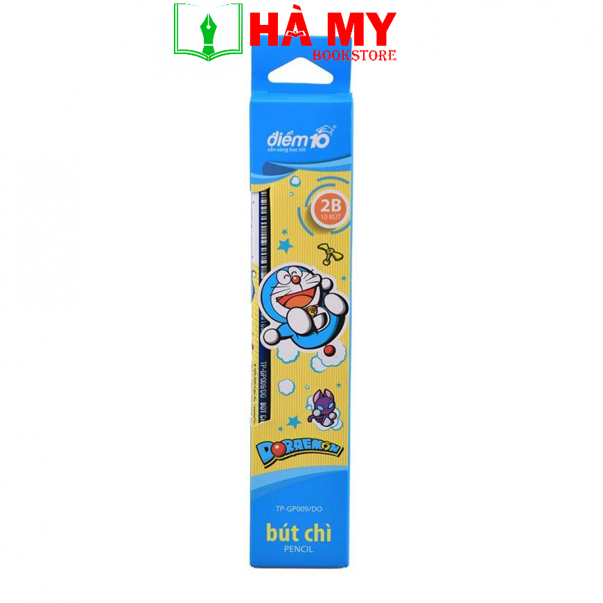 [Hỏa Tốc] Bút chì gỗ Thiên Long 2B TP-GP009/DO Thiên LongSản Phẩm chính hãng Thiên Long
