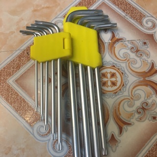 Bộ lục giác hoa khế nhỡ