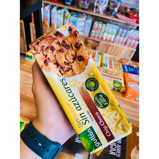 Bánh cookies không đường Gullón nhân chocola chip