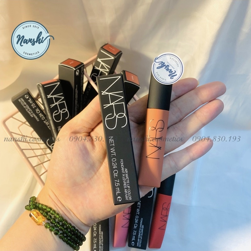 [CHÍNH HÃNG] Son kem Nars Air Matte Lip Color