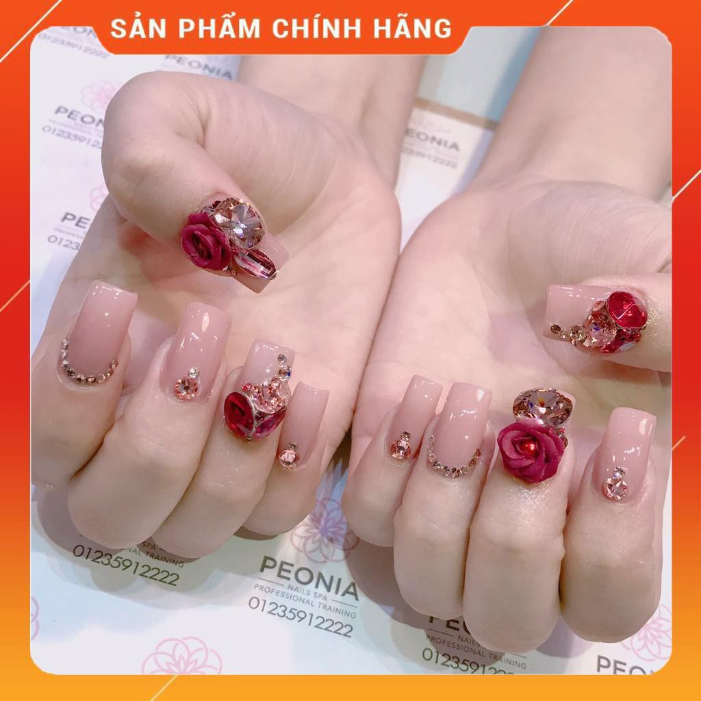 đá đính móng siêu sáng siêu lấp lành , nhiều màu để lựa chọn , nails