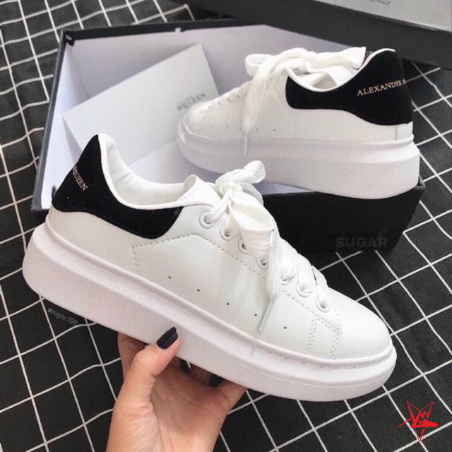 Giày Thể Thao MC Queen Alexsander Cao Cấp [ Full Box ] - Giày Thể Thao Nam, Nữ Đế Cao