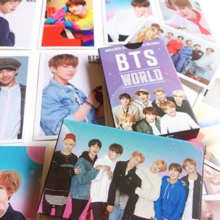 Bộ ảnh lomocard BTS world