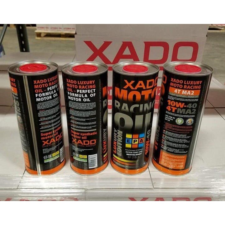 Nhớt Xado Racing 10W40 API SN JASO MA2(15.5)