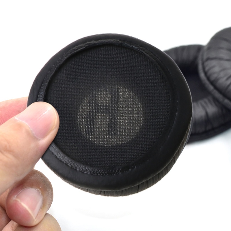 1 Cặp Miếng Đệm Tai Nghe h600 609 340 h760 Màu Đen Chất Lượng Cao