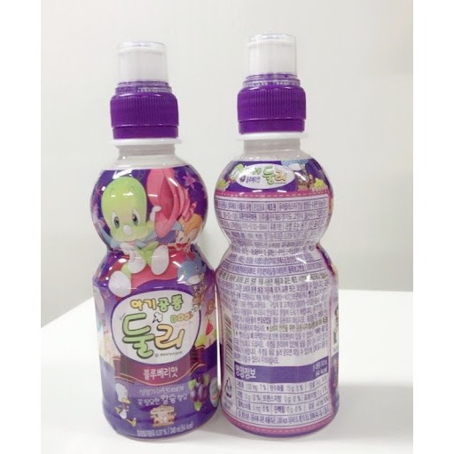 Nước uống Dooly hương việt quất 240ml