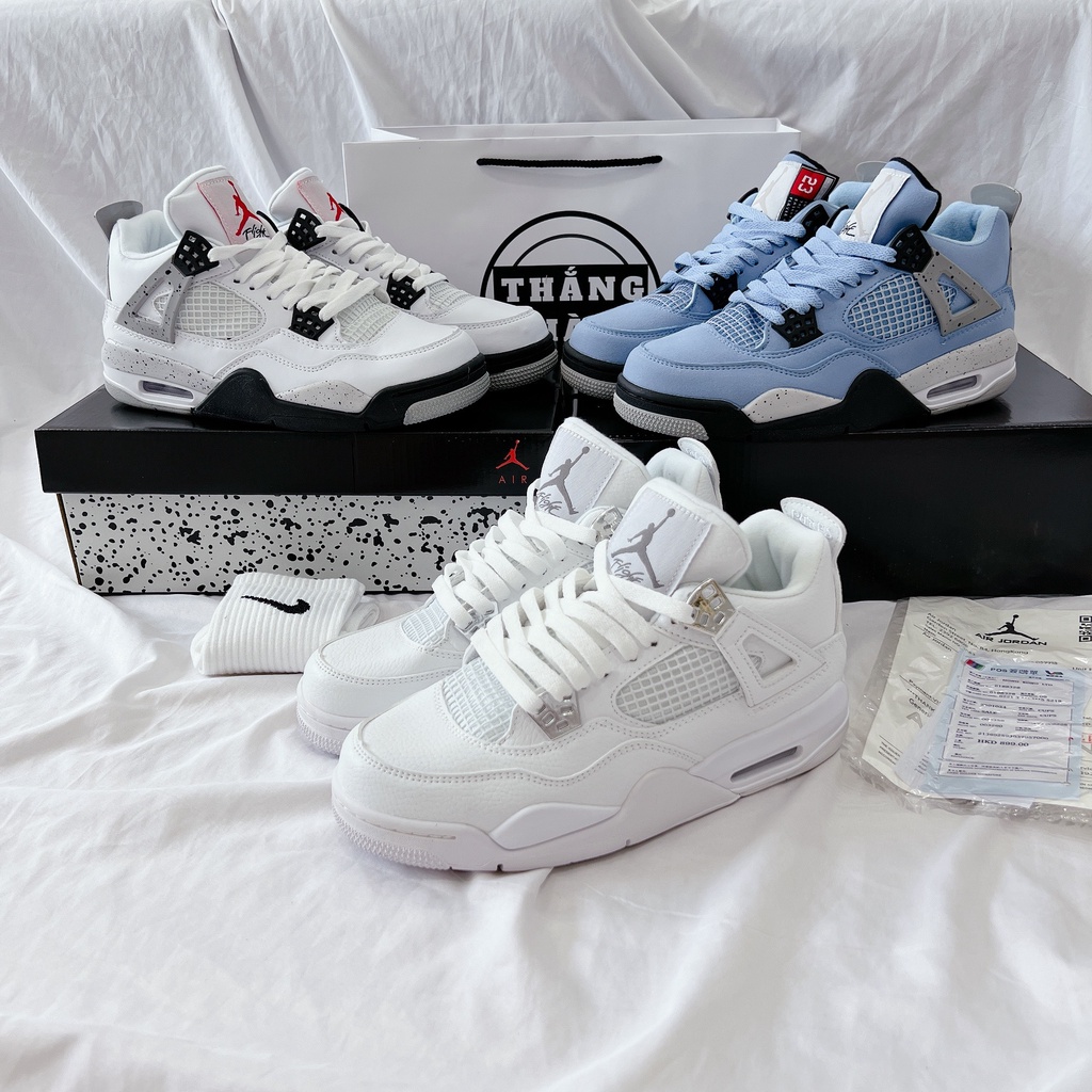 Giày Thể Thao Nam Nữ Ngô Thắng JD Thấp 4