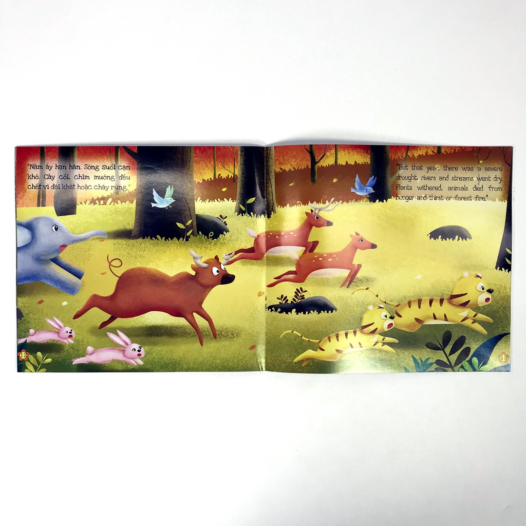 Sách - Tủ Sách Đồng Thoại - Tall Tales Bookshelf - Song ngữ (6 quyển lẻ tùy chọn) | BigBuy360 - bigbuy360.vn