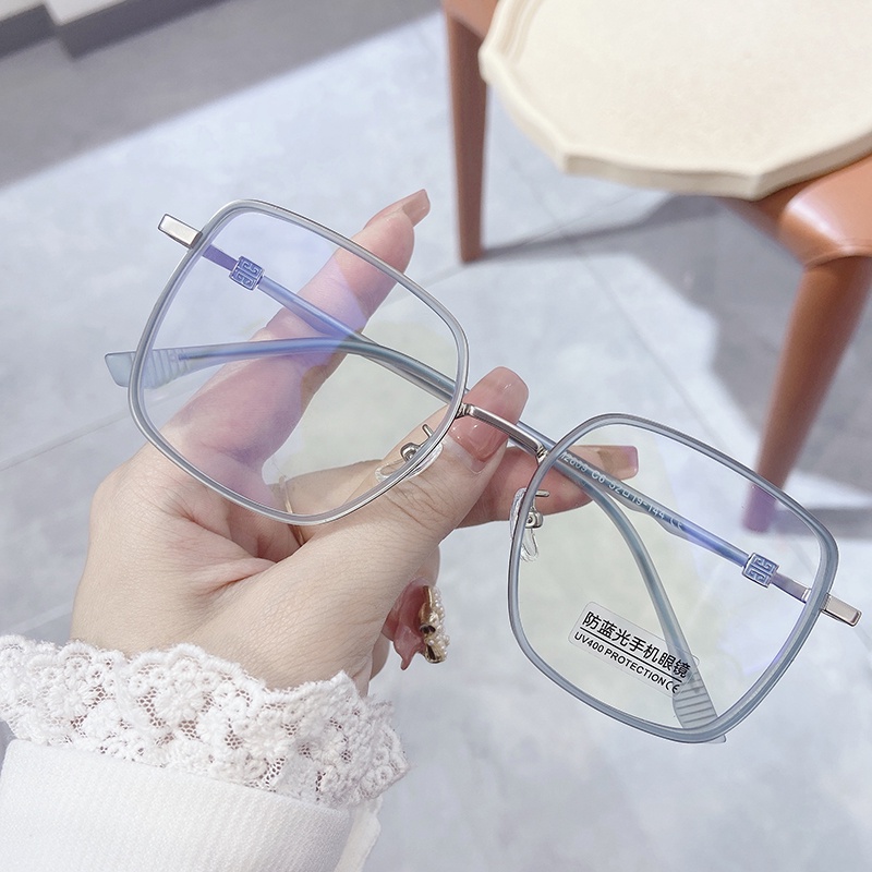 Mắt Kính Gọng Vuông Chống Ánh Sáng Xanh Thời Trang Cho Nam Nữjz2809 | BigBuy360 - bigbuy360.vn