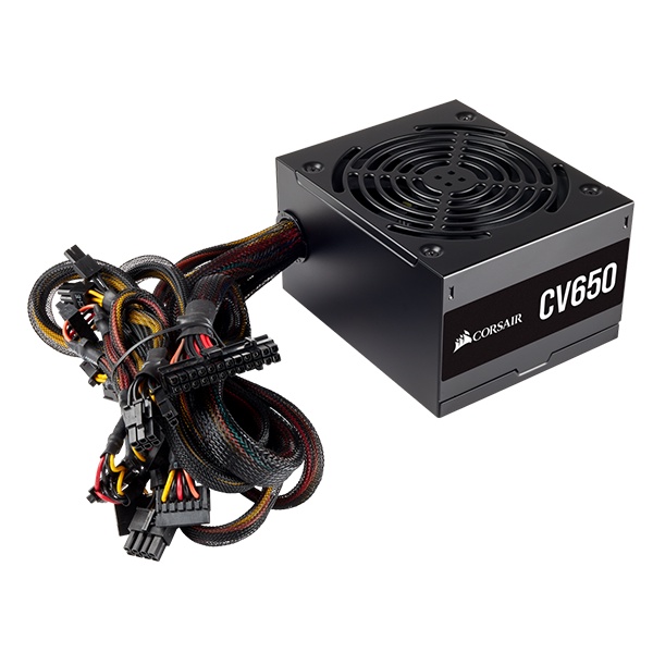 Nguồn máy tính Corsair CV650 80 Plus Bronze new chính hãng