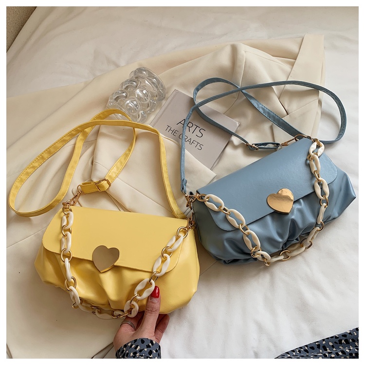 Túi đeo chéo/ xách tay phong cách Hàn Quốc thời trang cho nữ IELGY