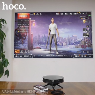 CÁP CHUYỂN LIGHTNING RA HDMI HOCO UA14
