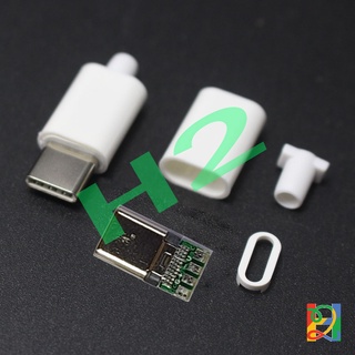 Đầu đực chân sạc nhanh USB 3.1 Type-C 24Pin (DIY)