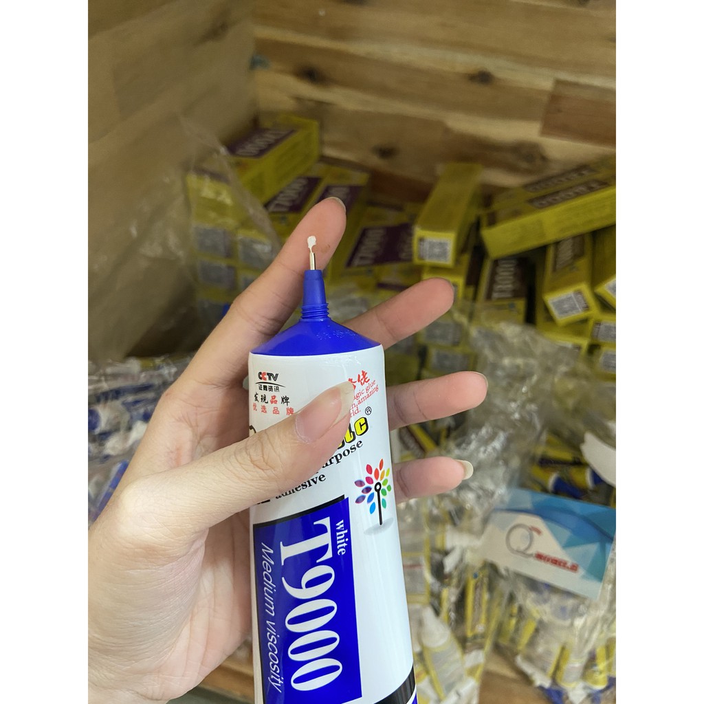 Keo dán T9000 Mechanic (Trắng Sữa)