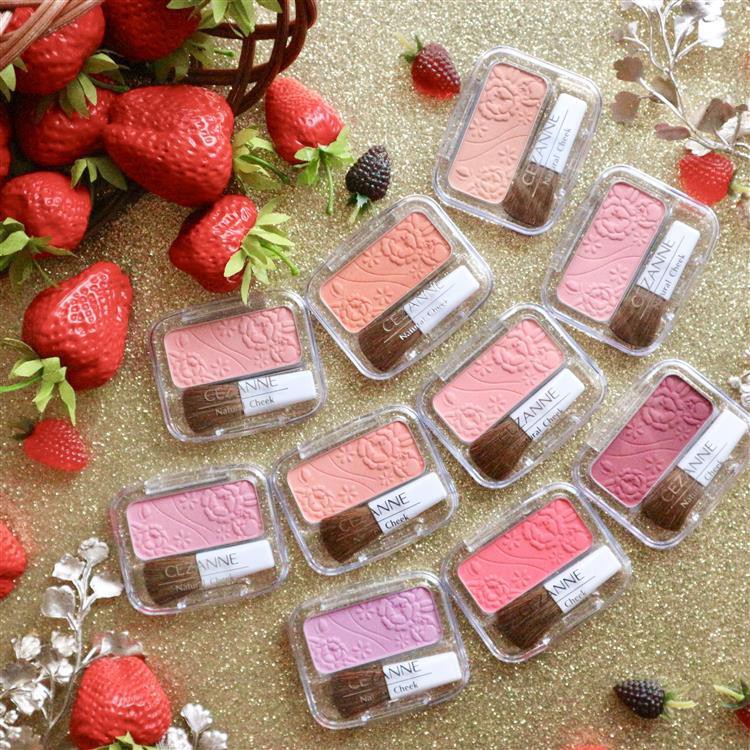 PHẤN MÁ CEZANNE NATURAL CHEEK N