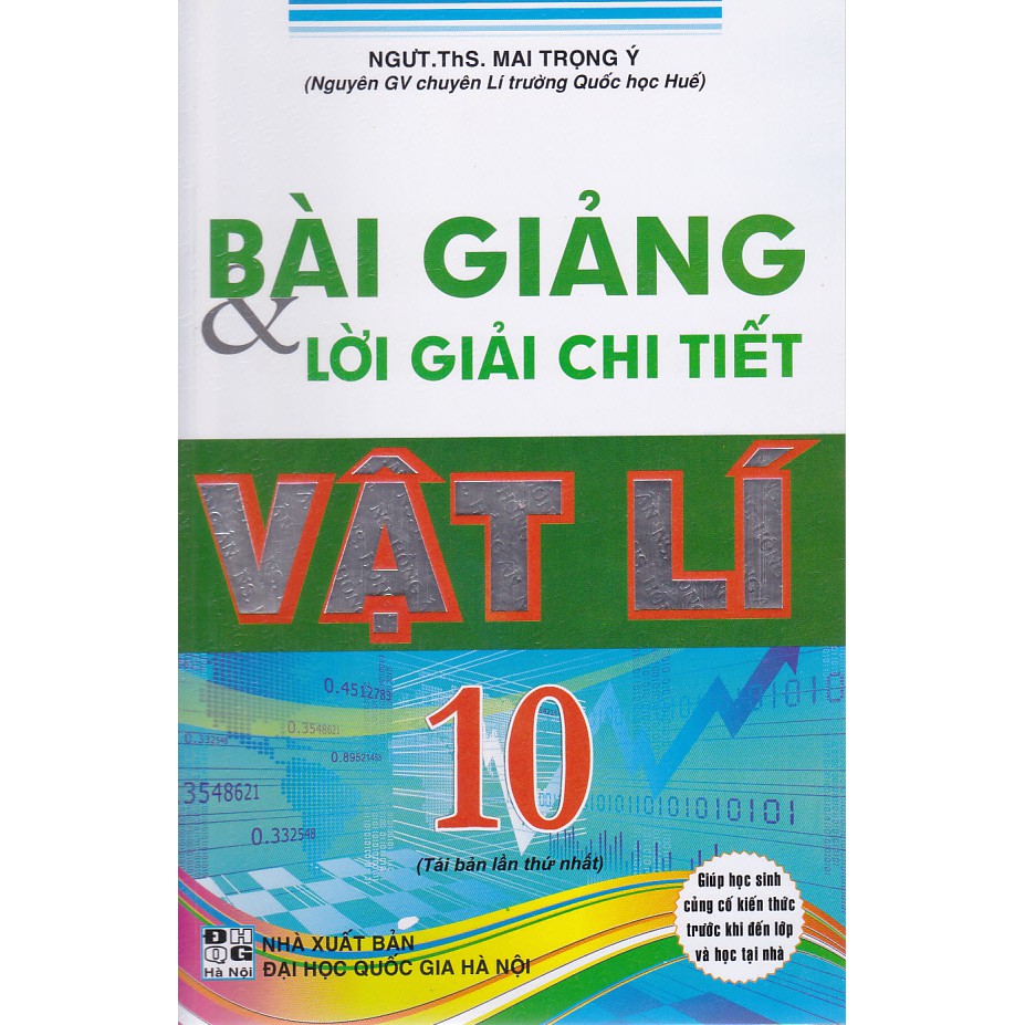 Sách - Bài giảng và lời giải chi tiết Vật lý 10 (Tái bản 3)