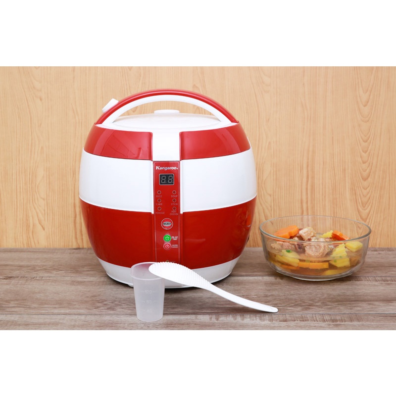 Nồi cơm điện nắp gài Kangaroo 1.8 lít KG835