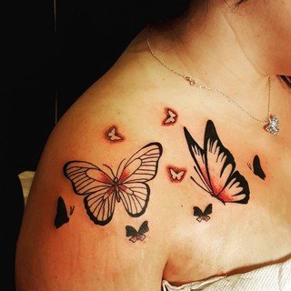 combo 2 Set 30 miếng dán hình xăm tattoo bkr