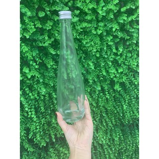 combo 2 chai thủy tinh cao cấp 330ml -500ml