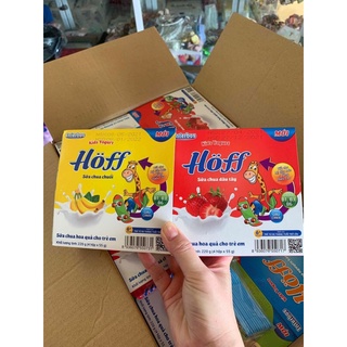 1 vỉ sữa chua hoff 4 hộp