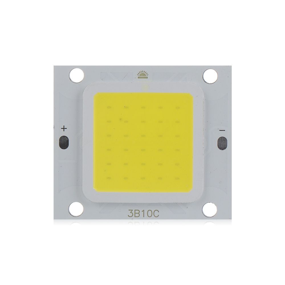 Chip Đèn Led Cob 10w 20w 30w 50w 70w 100w Ánh Sáng Trắng Ấm Diy