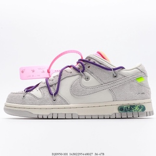 Giày nike off-white x dunk low 'lot 15 of 50' dj0950-101