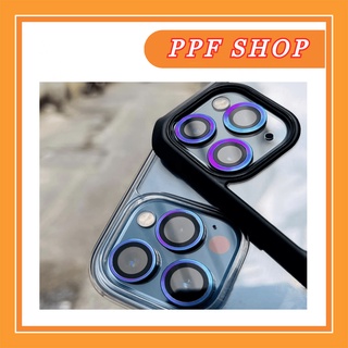 Dán bảo vệ Camera màu TITAN Cầu Vồng cho iphone 11/ Iphone 12 mini / iphone 12 /12 promax