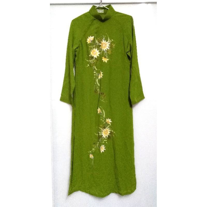 Bộ áo dài truyền thống thanh lý