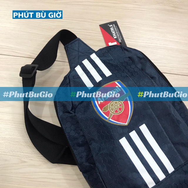 TÚI ĐEO CHÉO ARSENAL/ CLB ARSENAL XANH THAN CAO CẤP - Phút Bù Giờ Sport
