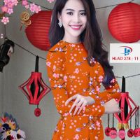 Vải áo dài in 3D nhiều màu