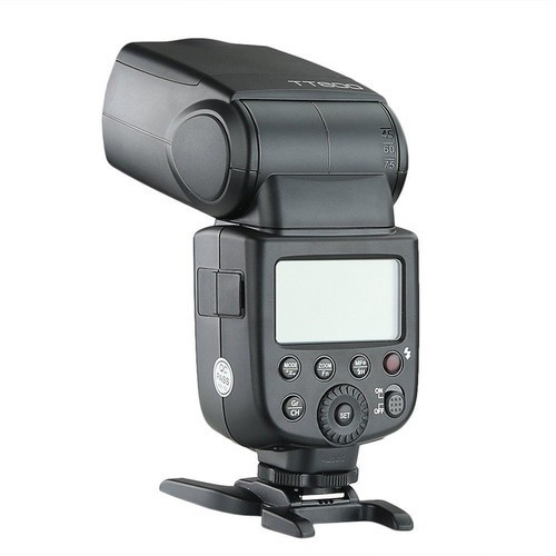 Đèn Flash Godox TT600 cho Canon, Nikon, Sony, Pentax - GN60 - HSS 1/8000s Remote 2.4GHz - Tặng kèm tản sáng Omni bouce