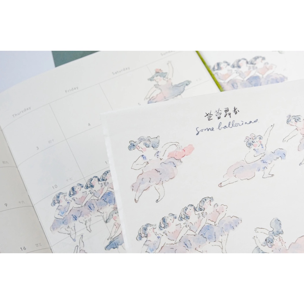 Các mẫu sticker của Dodolulu