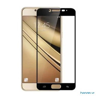 Kính cường lực full màn 5D dành cho Samsung Galaxy S7 màu đen
