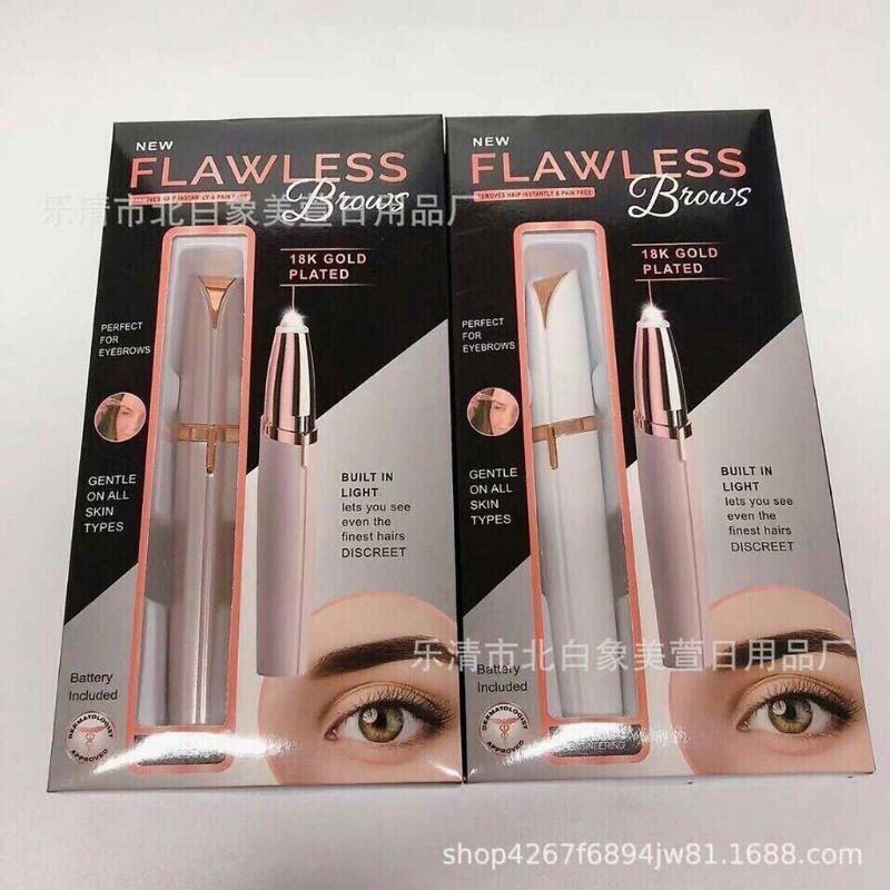 Bút Tỉa Chân Mày Flawless Brows Tiện Lợi.