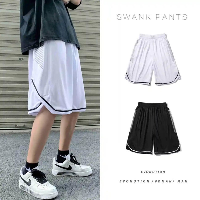 Quần Short Chơi Bóng Rổ Chất Liệu Mỏng Nhanh Khô Dành Cho Nam Giới