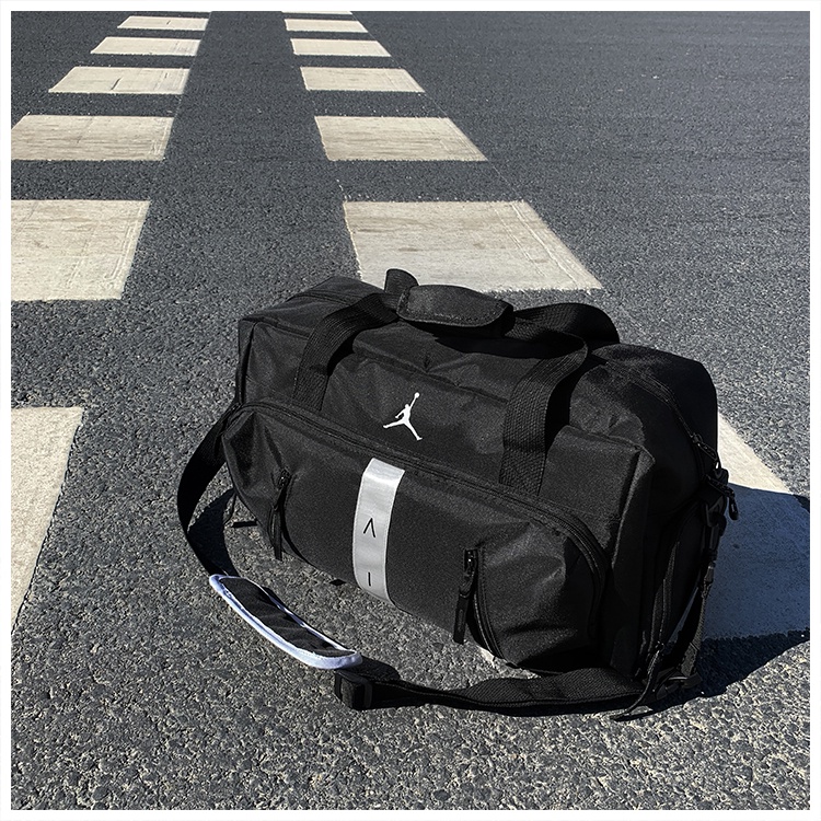 Túi Du Lịch Đeo Vai Dung Tích Lớn Phong Cách Hàn Quốc Chống Mài Mòn NI * KE