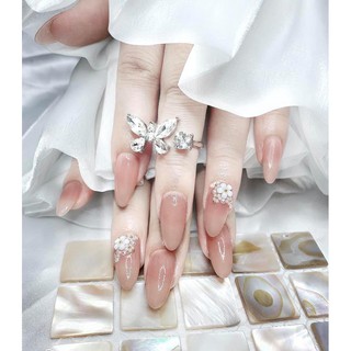 Charm hoa nhí  nail gắn móng