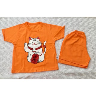 SET 5 BỘ ÁO MÈO- THẦN TÀI CHO BÉ