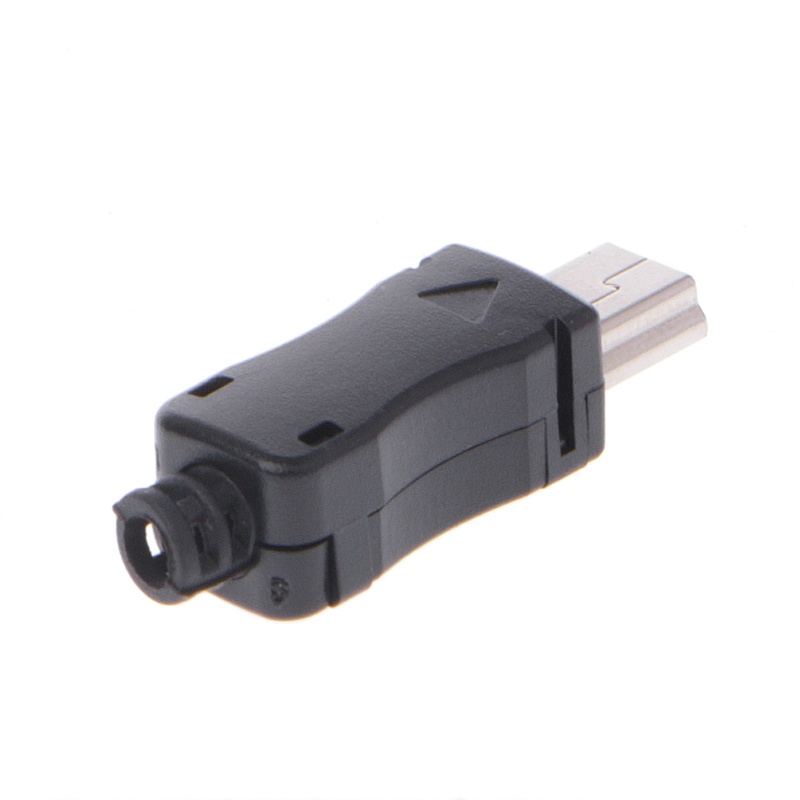 10 Ổ Cắm Điện Mini USB 2.0 5PIN Kèm Vỏ Nhựa