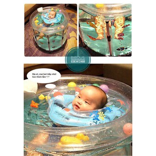 Bể bơi cho bé chân trụ hợp kim an toàn chắc chắn