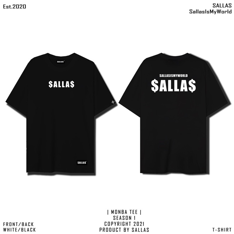 MONBA TEE - áo thun form rộng nam nữ | BigBuy360 - bigbuy360.vn