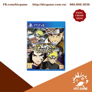 Đĩa game NARUTO SHIPPUDEN: Ultimate Ninja STORM TRILOGY dành cho PS4